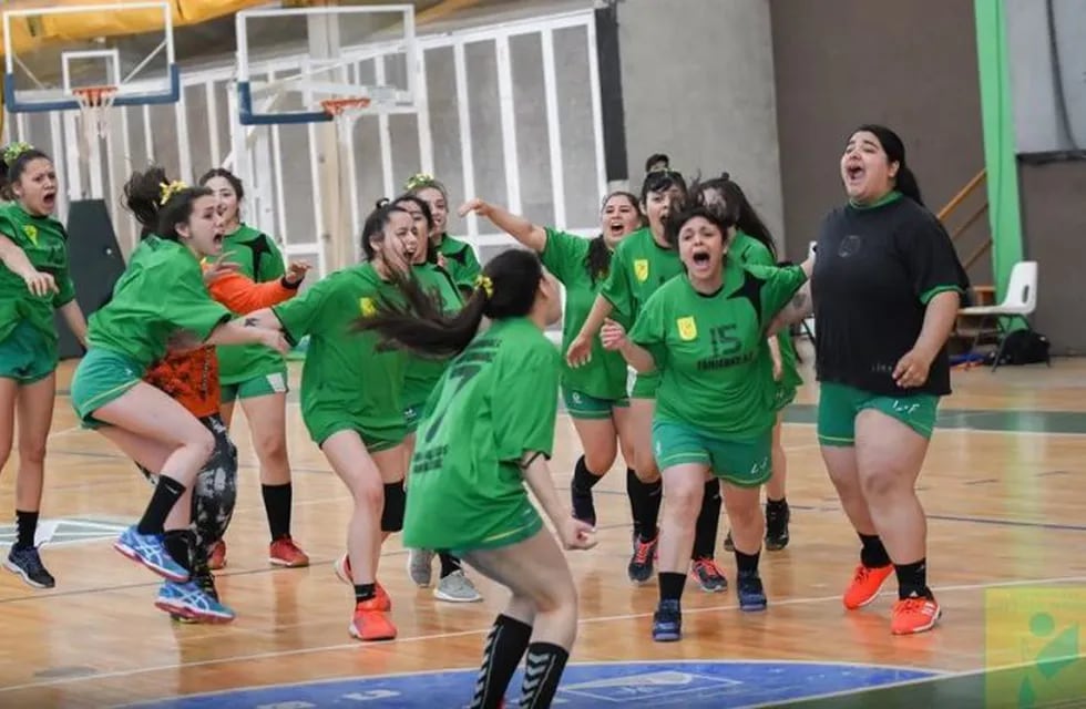 rio gallegos handball femenino