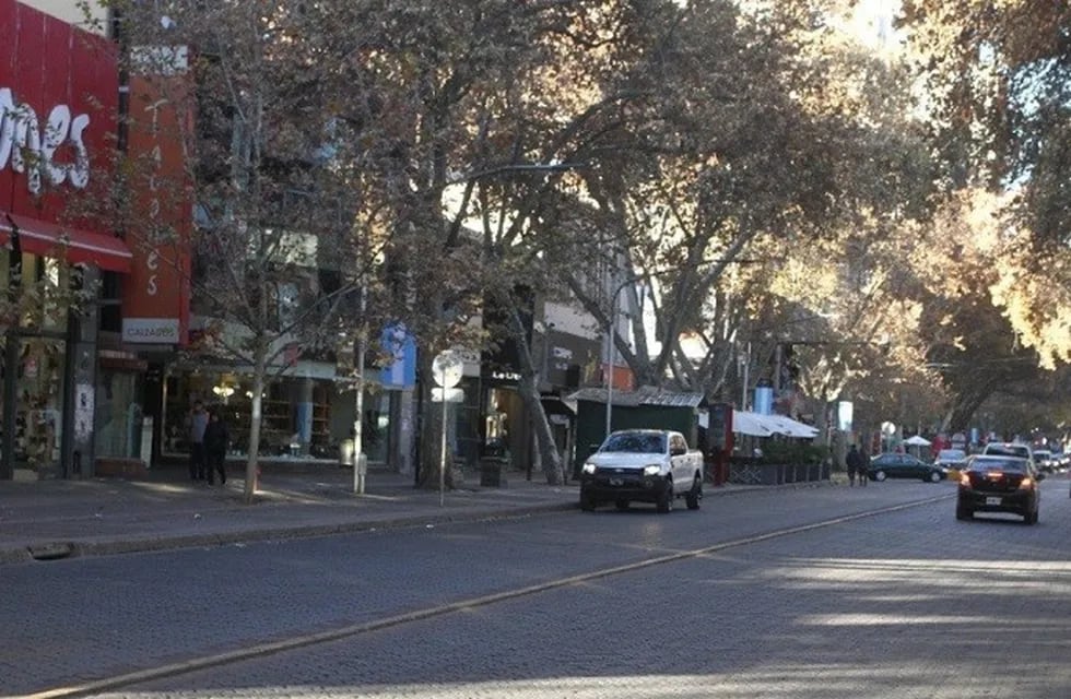 Imagen que retrata el movimiento en el Gran Mendoza.