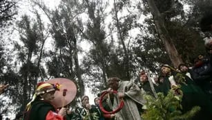Del 12 al 17 de este mes se realizará la ceremonia de las comunidades mapuches en el Lanín.