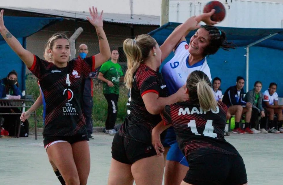 En Mendoza se disputará el Nacional de Clubes de handball.