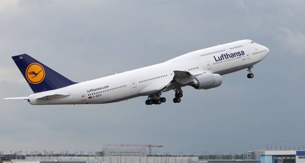 Aerolínea alemana Lufthansa