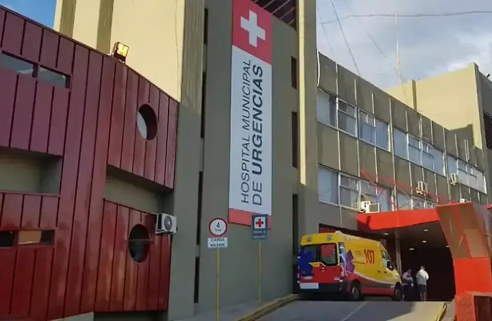 El estado de salud de la joven trasladada al hospital de urgencias de Córdoba.