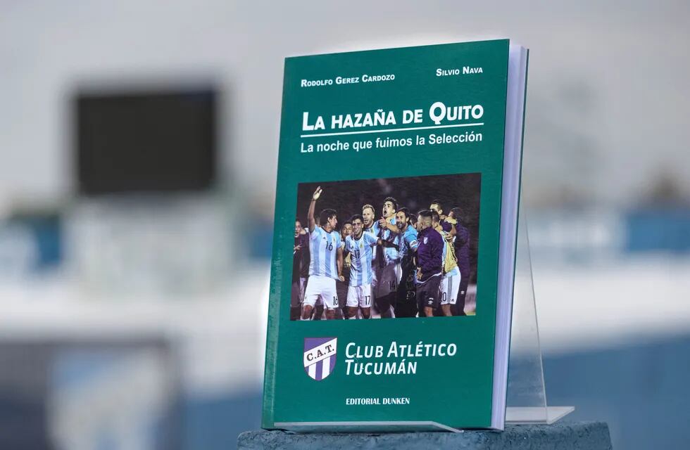 Presentaron el libro "La Hazaña de Quito".