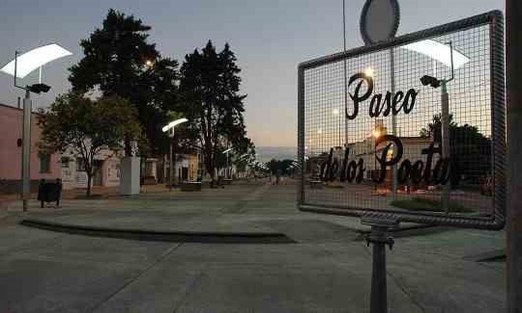 Paseo de los Poetas. (web)