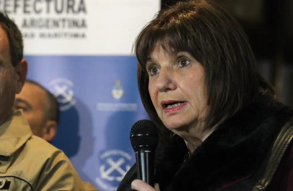 La ministra de Seguridad argentina, Patricia Bullrich. (EFE).