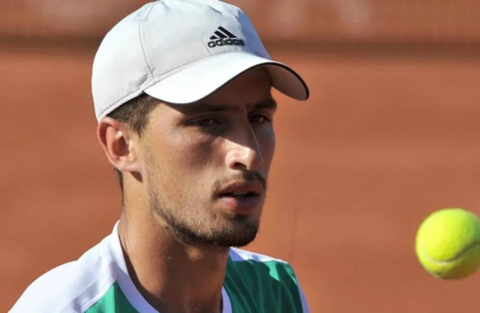 Pedro Cachin se metió en segunda ronda del Córdoba Open.
