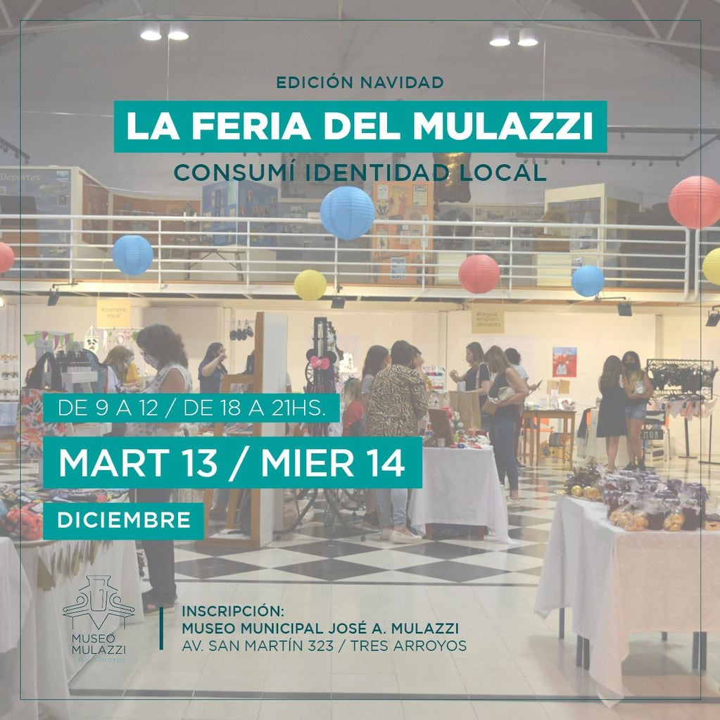 Feria  Navideña en el Museo Mulazzi de Tres Arroyos