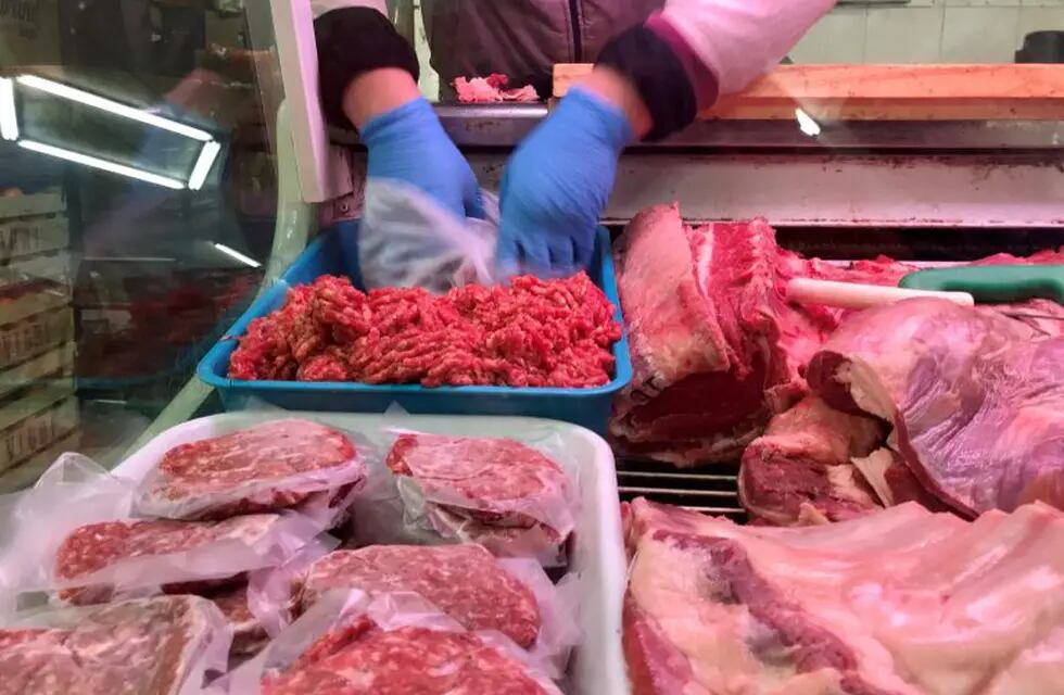 Carnicería de la Ciudad de Buenos Aires (REUTERS/Marcos Brindicci)