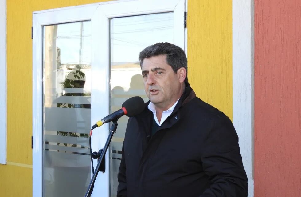 El secretario de Salud Carlos Gabbarini destacó la importancia de la inauguración del CAPS Ciudad Atlántida.