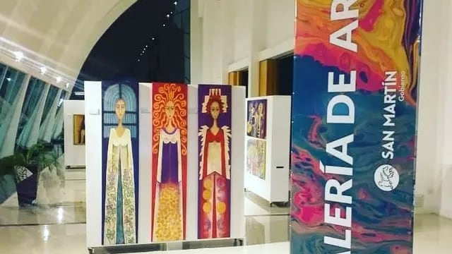 Abren en San Martín la primera galería de arte pública
