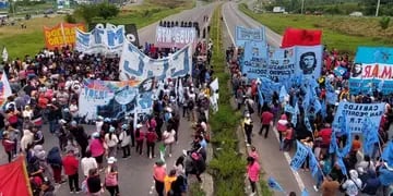 Protesta nacional en Jujuy