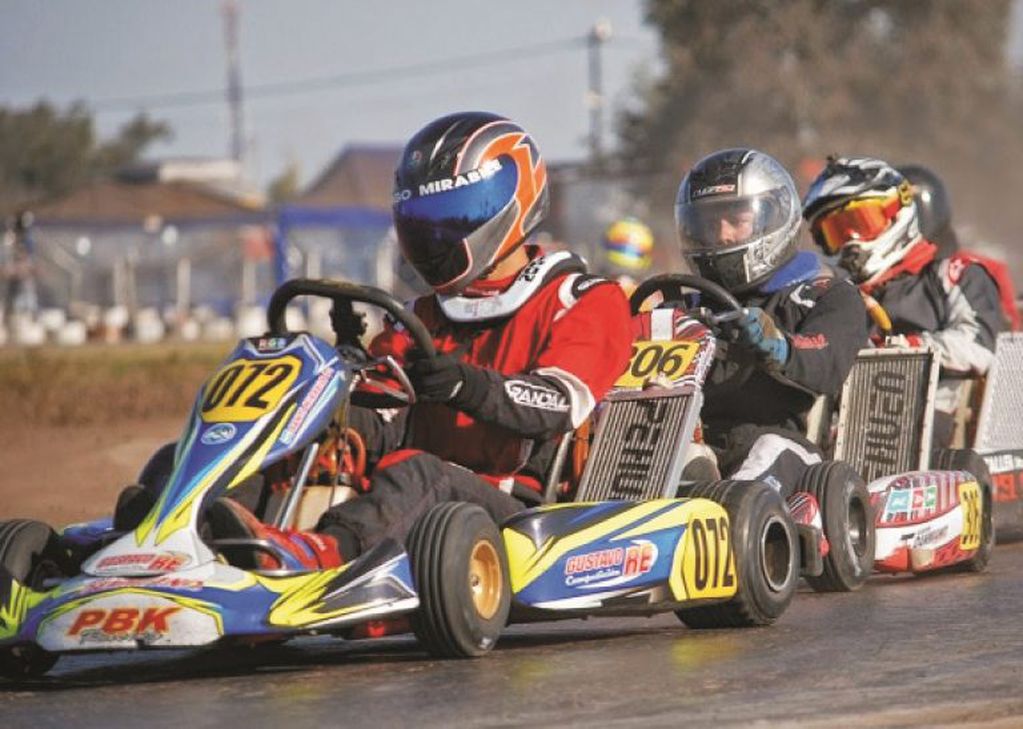 Organizada por el Automoto Club Ricardo Risatti, se corrió la cuarta fecha del convocante Provincial cordobés de Karting sobre tierra.