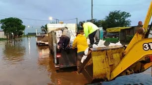 Inundaciones en Venado Tuerto