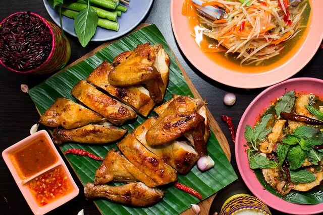 Noche de comida tailandesa en MasterChef