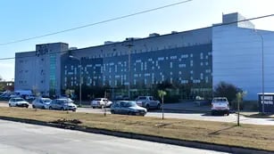 Hospital Pasteur de Villa María. (La Voz)