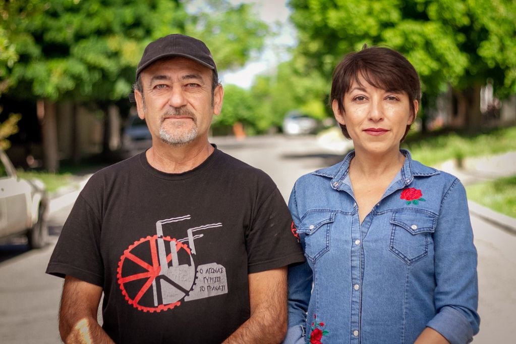 Patricia Jure, con Raúl Godoy, representará al Partido Obrero por el Frente de Izquierda Unidad.