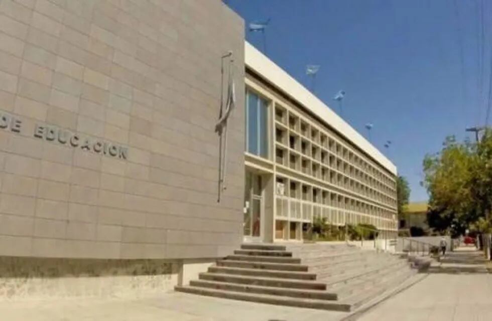 Ministerio de Educación de Chubut.