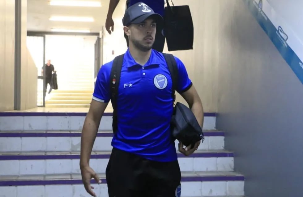 Martín Ojeda, el goleador de Godoy Cruz, con destino incierto para la nueva temporada.