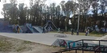 Pista de Skate Parque de Mayo