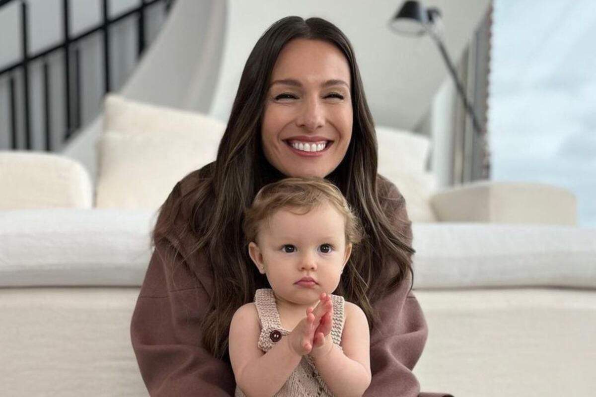 Toda una princesa! Ana García Moritán, la hija de Pampita, enterneció las redes con fotos a puro brillitos | Entretenimiento