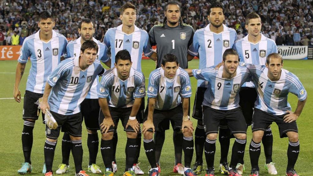 La Selección Argentina en las eliminatorias rumbo a Brasil 2014.