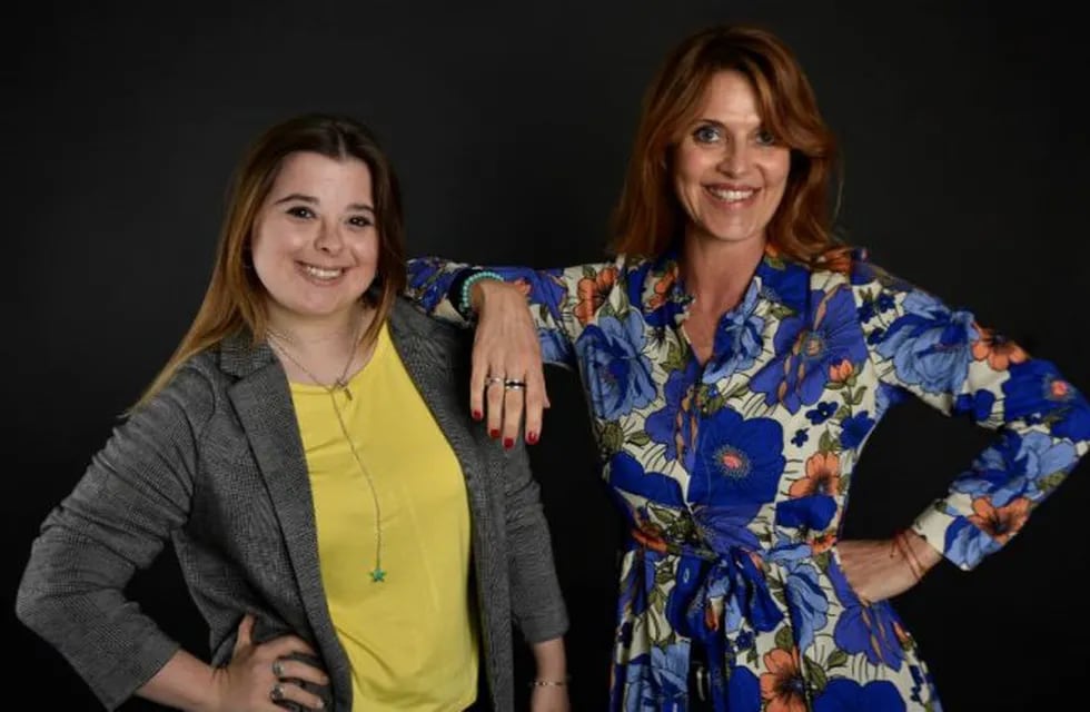 Flavia Irós y Malena Pozzobón irán por El Doce TV con informes especiales sobre inclusión. Será en Telenoche Doce. Arrancan en setiembre.