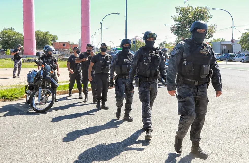 La fuerza cuentan con más de 22 mil integrantes en todo el territorio. (@minsegsf)