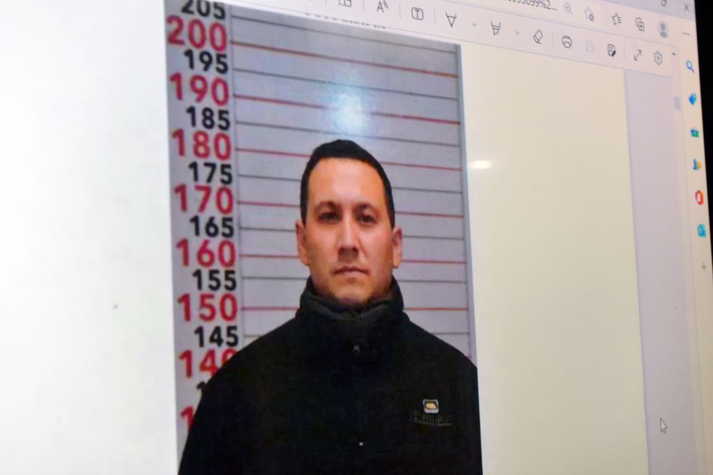 Lucas Damián Gómez policía autor del disparo fatal. 
