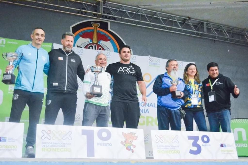 Finalizaron los Juegos Binacionales de la Araucanía con destaca participación fueguina
