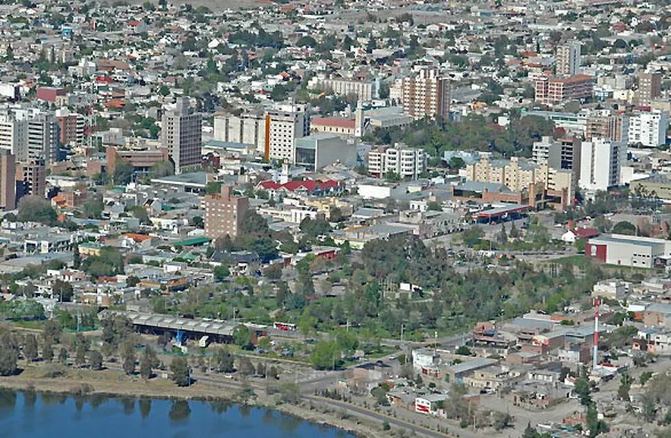 El hecho se produjo en la ciudad de Trelew