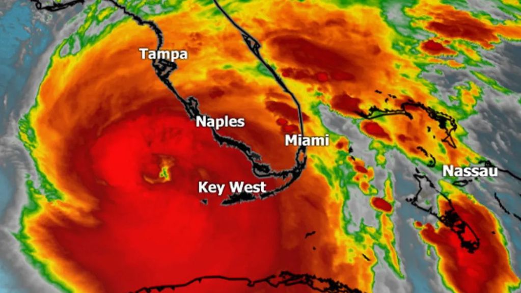 Huracán Ian en vivo: trayectoria, cuándo llega a Florida y el minuto a minuto.