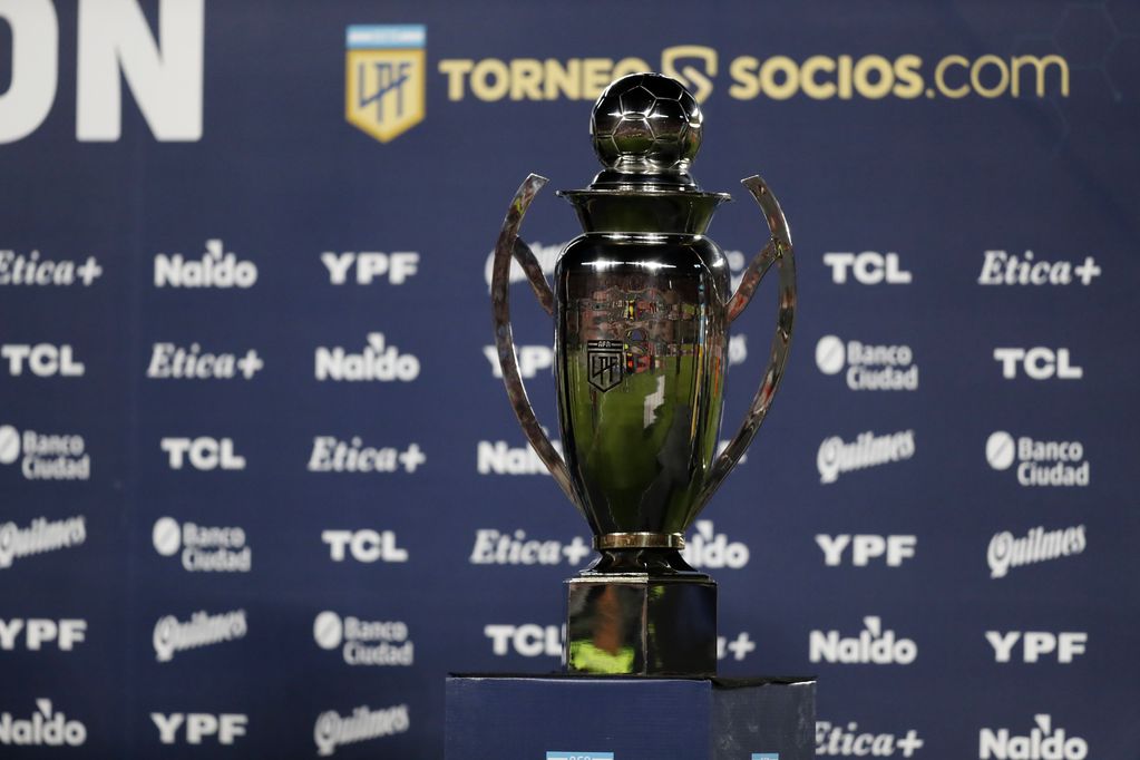 Trofeo de la Liga.