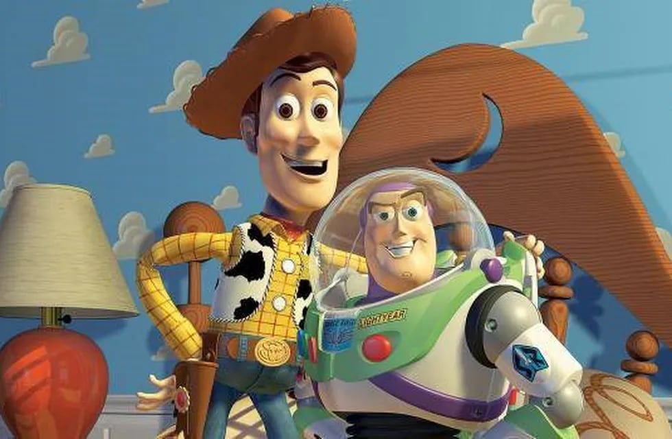 Woody y Buzz.