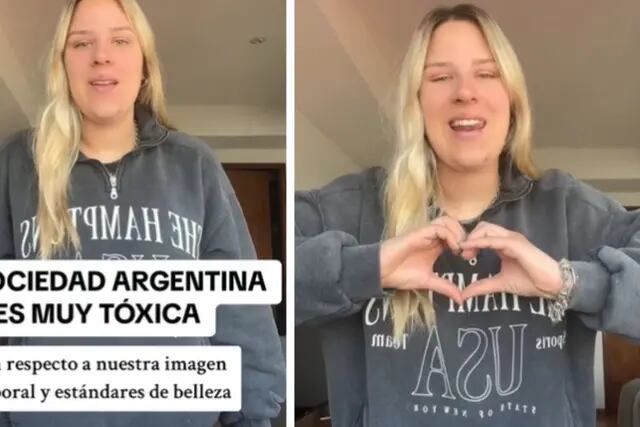 Es argentina, vive en México y reveló lo que más le cuesta de volver al país: “Cuando llegás a Buenos Aires te ves fea y gorda”