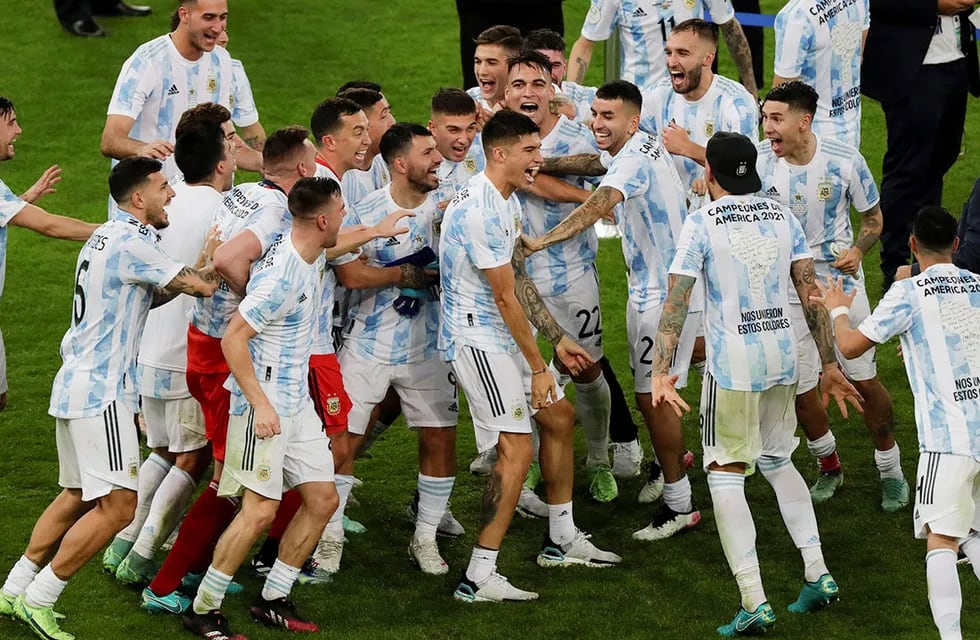 Argentina se consagró campeón de la Copa América.