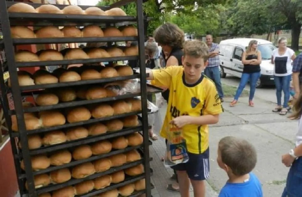 Una panadería entrerriana regalará panes a la comunidad