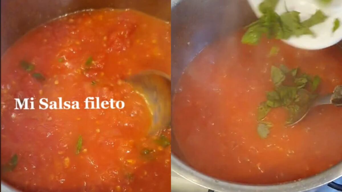 La salsa fileto ideal para todo tipo de pastas: receta rápida y fácil