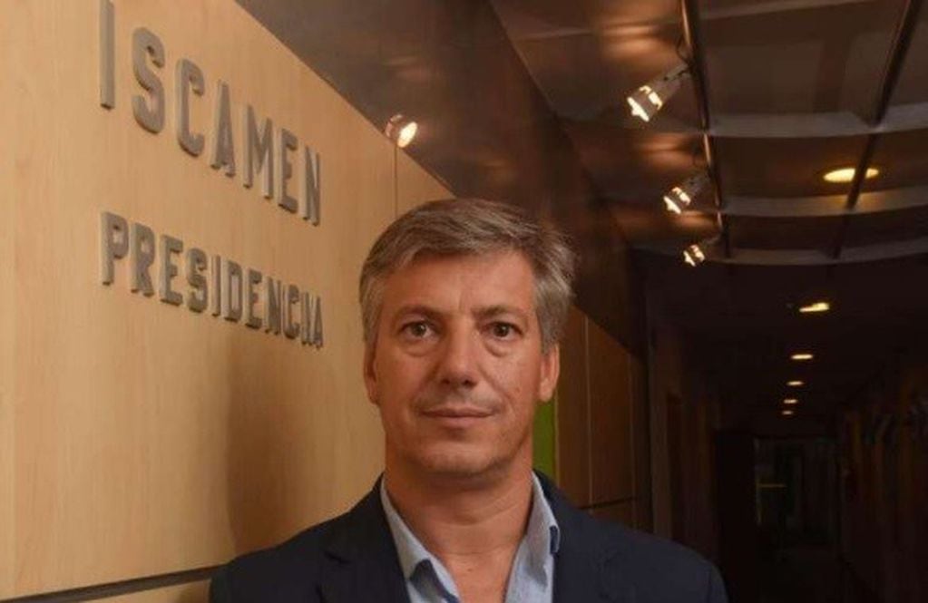 Alejandro Molero, presidente del Iscamen.