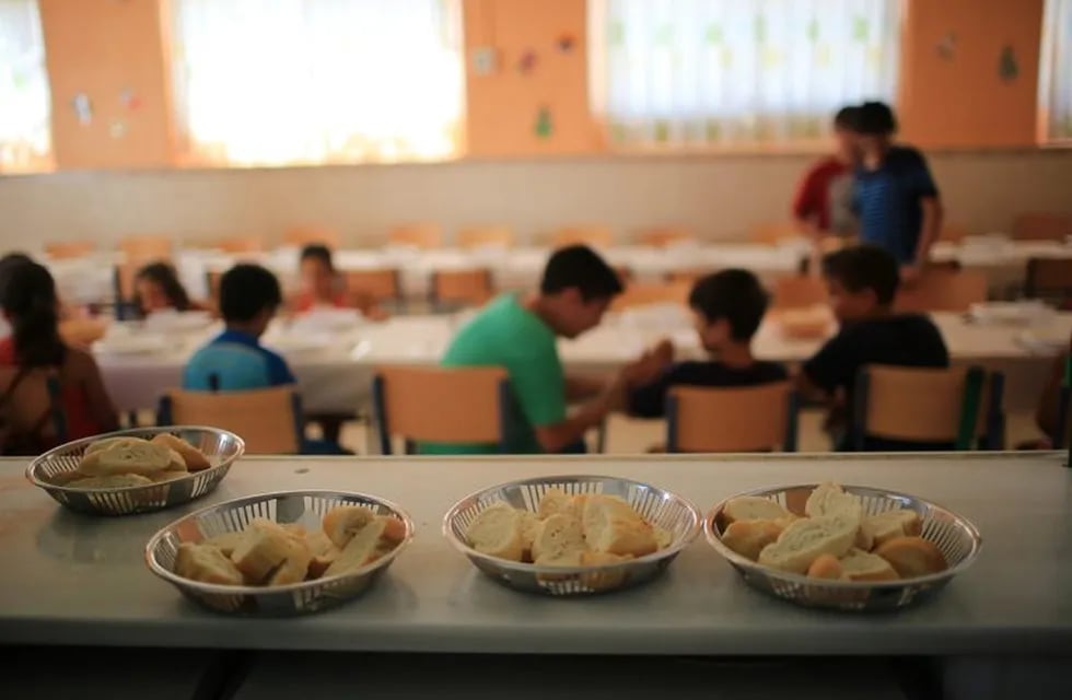 Comedores escolares (imagen ilustrativa)\nCrédito: Vía País