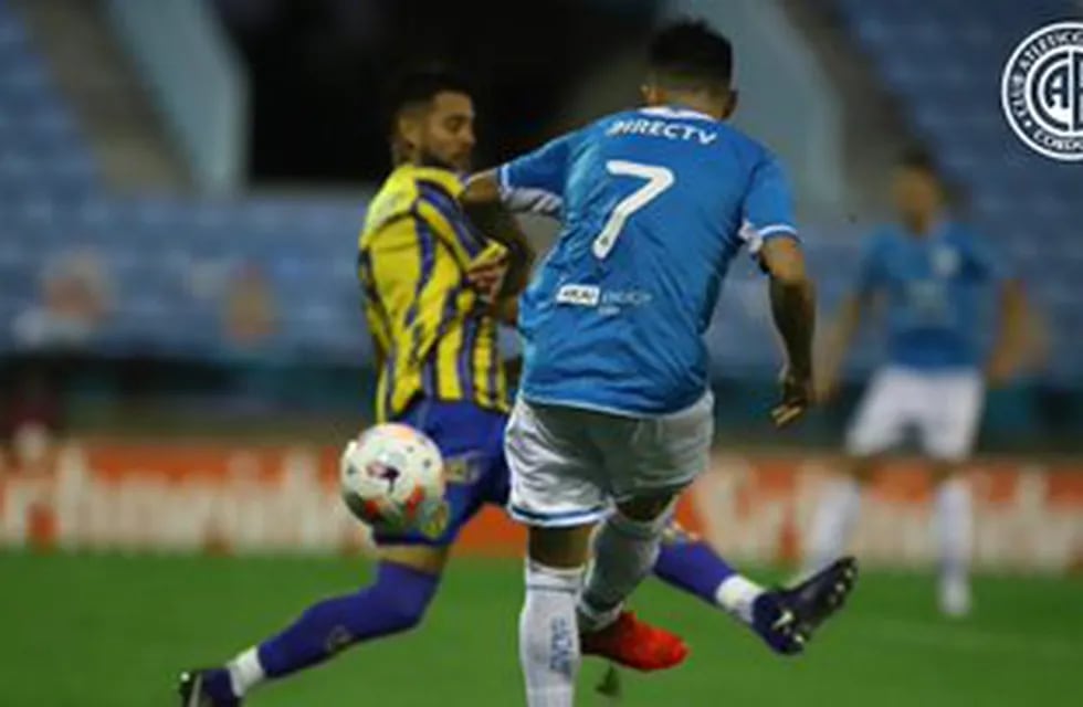 El delantero marcó el gol del empate para Belgrano ante el Bohemio