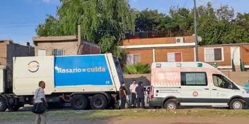 Choque fatal en Rosario