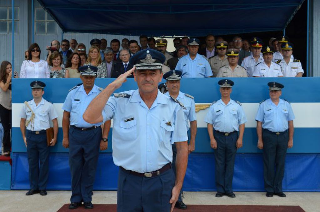 Nuevo jefe base aérea Río Cuarto, Reynaldo Cocco