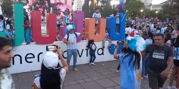Festejos en Jujuy