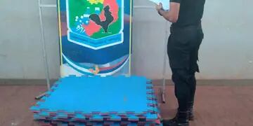Comandante Andresito: recuperan objetos robados del polideportivo municipal
