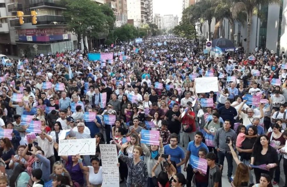 La manifestación en Córdoba y en distintas ciudades, por una \