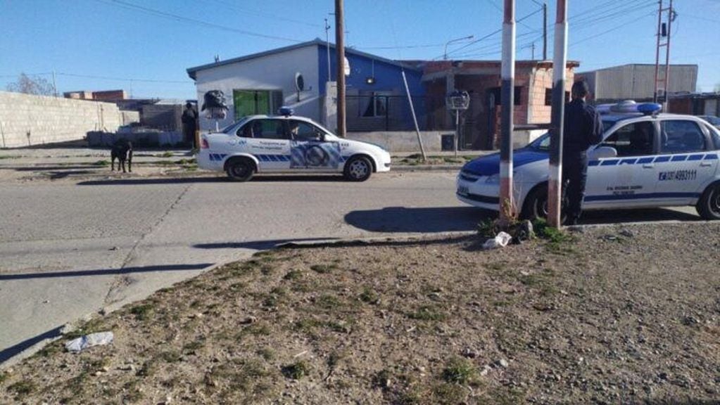 Pico Truncado policiales