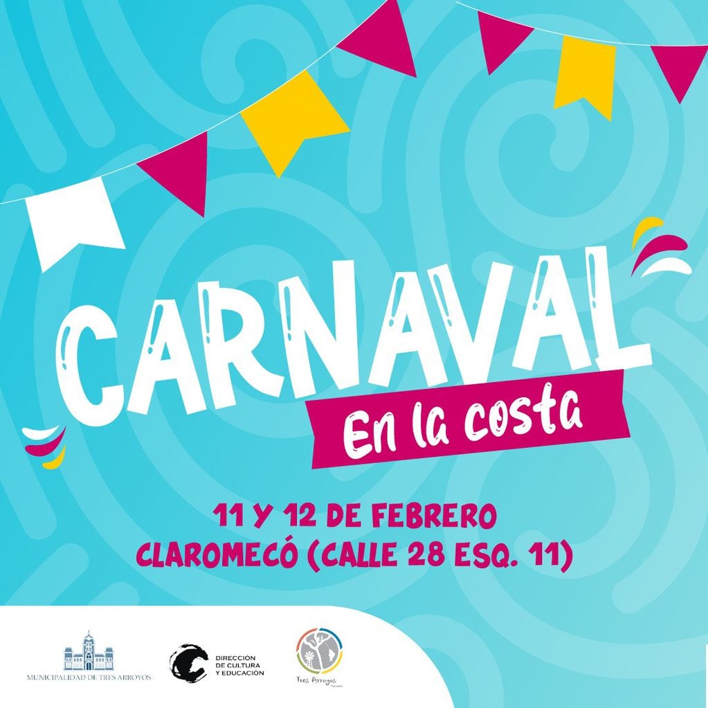 Carnaval en Claromecó