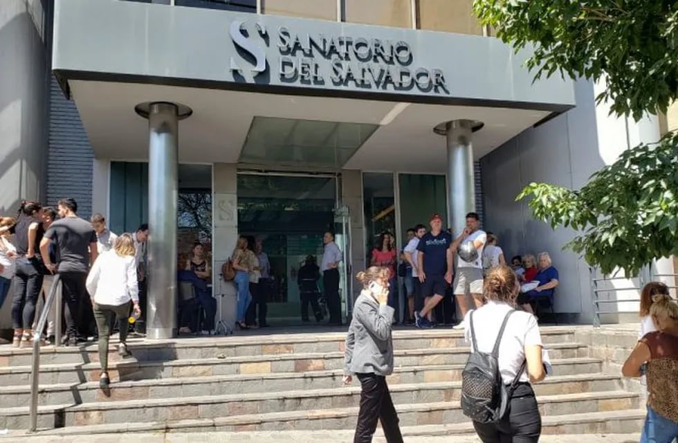 Sanatorio del Salvador.