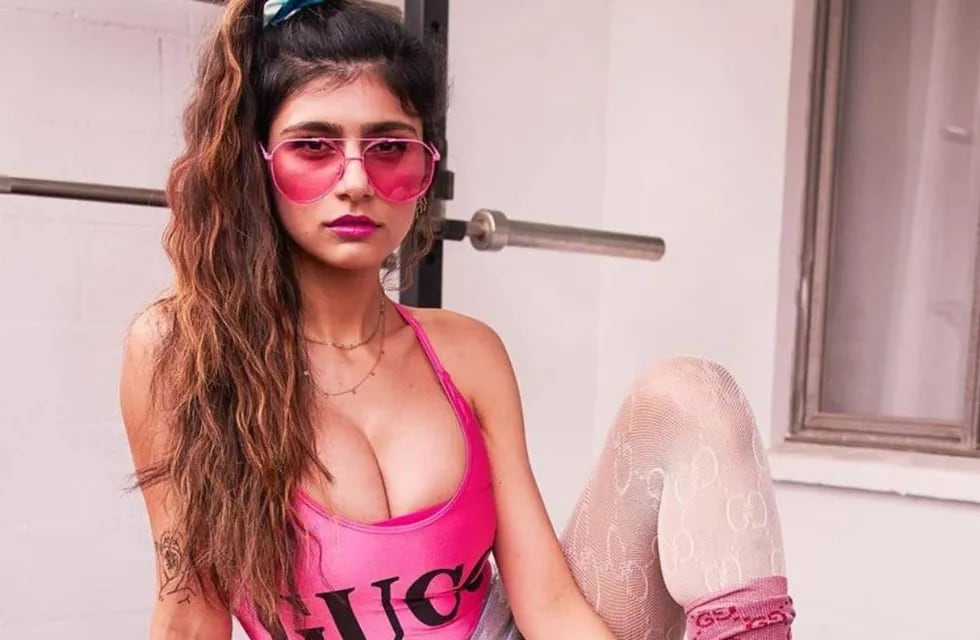 Mia Khalifa, al exactriz de cine para adultos, triunfa en Instagram.