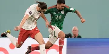 México y Polonia se enfrentaron en el debut del Mundial